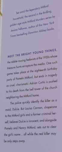 The Mitford Murders Series: Bright Young Dead: A Mitford Murders Mystery 2014 HC - Picture 9 of 10