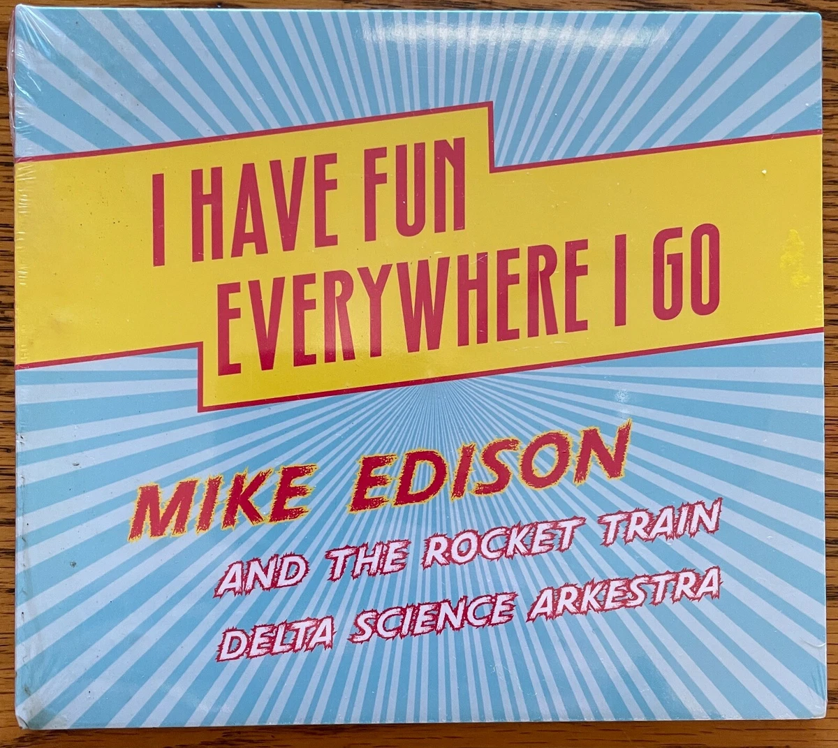 Everywhere I Go CD