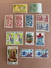 14 Togo Stamps 1939 to 1978 - 2MNH, 5MH & 7 Used 