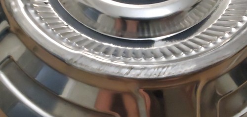 GENUINE OEM 79-96 FORD F150 PICKUP HubCap Center Cap SET E2TA-1AO97GA 12 INCH - Picture 3 of 4