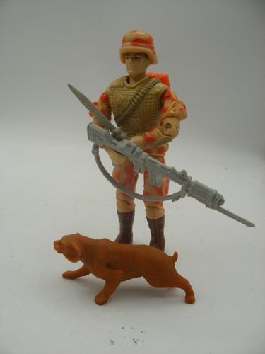 Figurine Vintage Hasbro 88 gijoe GI joe Figure Champion SPEARHEAD & MAX COMPLET - Picture 2 of 12