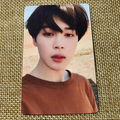 BTS LOVE YOURSELF new york トレカ ジミン ① 公式】BTS LOVE YOURSELF NEW YORK ジミン トレカ