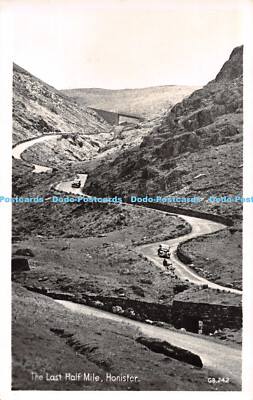 R538455 Last Half Mile Honister GB 242 H Webster Helvellyn House RP