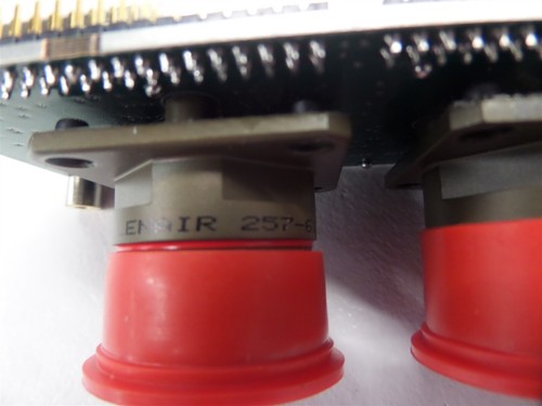 Gentex Connector Module w/ Glenair 257-617NF15-35PN Circular MIL Spec Connector - Picture 6 of 8