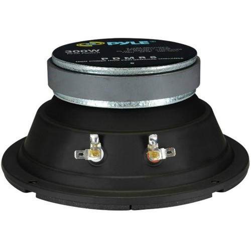 1 DIFFUSORE 16,50 CM PYLE PDMR6 300 WATT MAX 165 MM MEDIO 8 OHM PER CASSE HOME - Foto 3 di 7