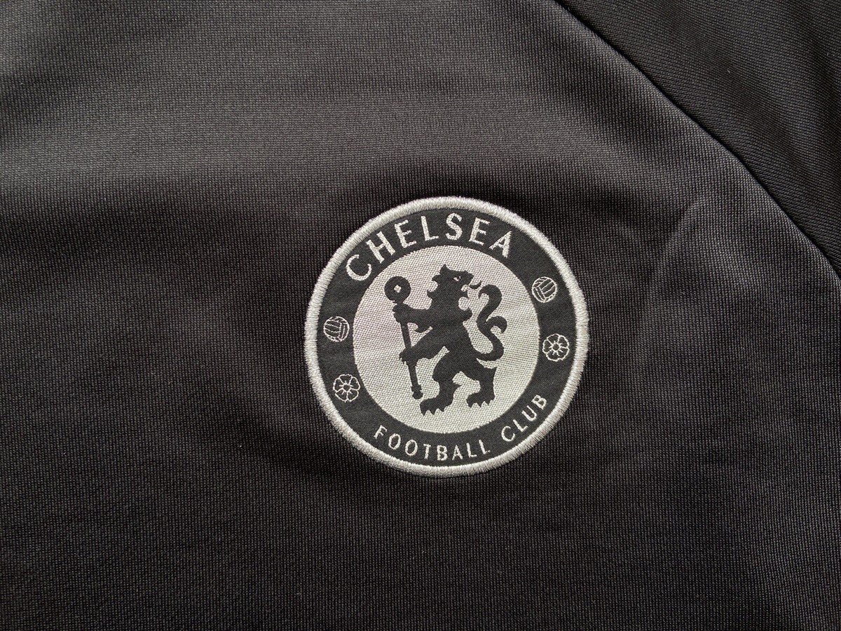 CHELSEA 2013 2014 TRAINING FOOTBALL SOCCER SWEATSHIRT ADIDAS