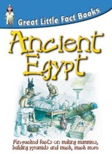 Ancient Egypt (Great Little Fact Book)-Fiona MacDonald, Jane Walker, Andrew Lan