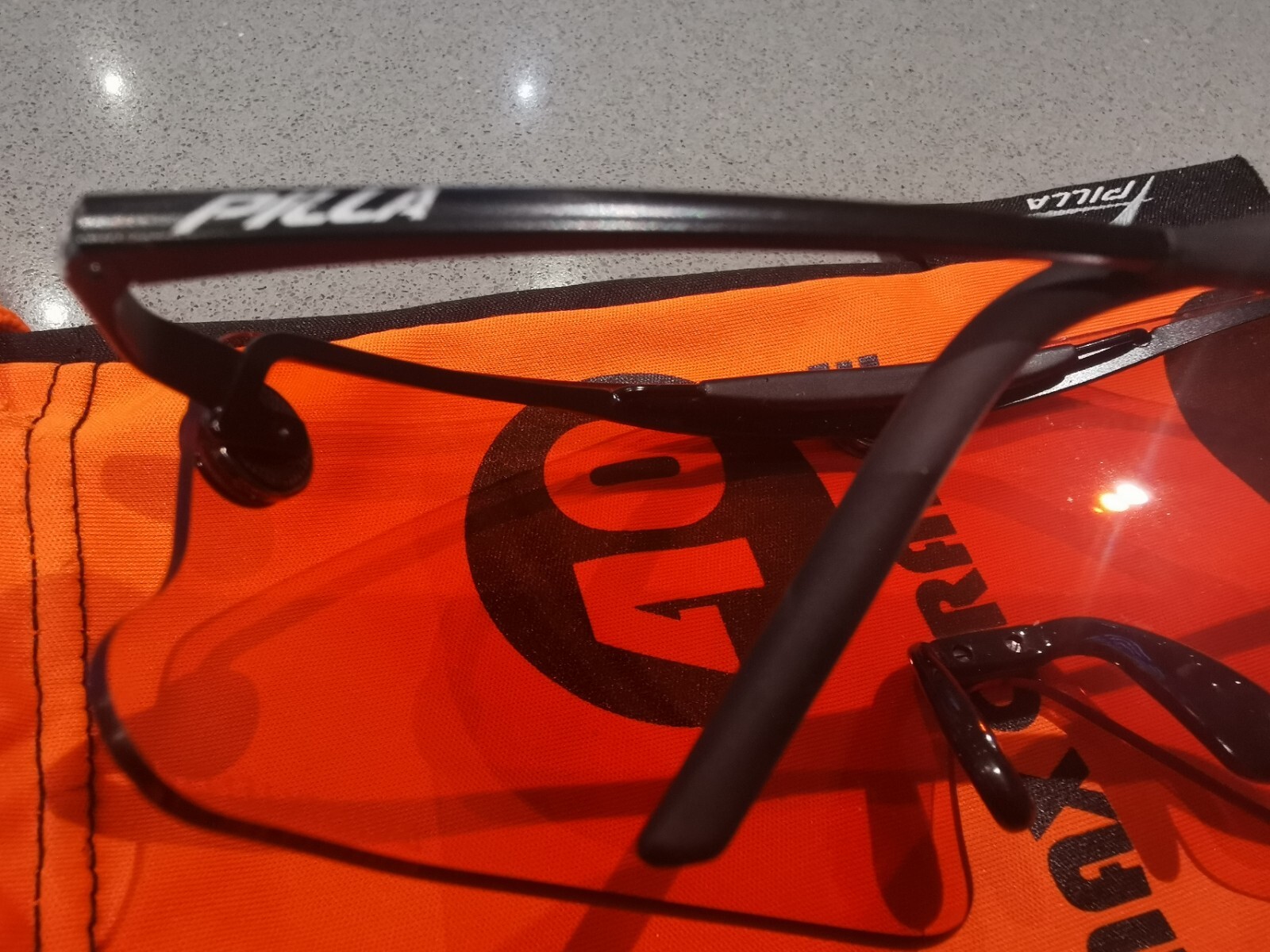 pilla panter shooting glasses eBay