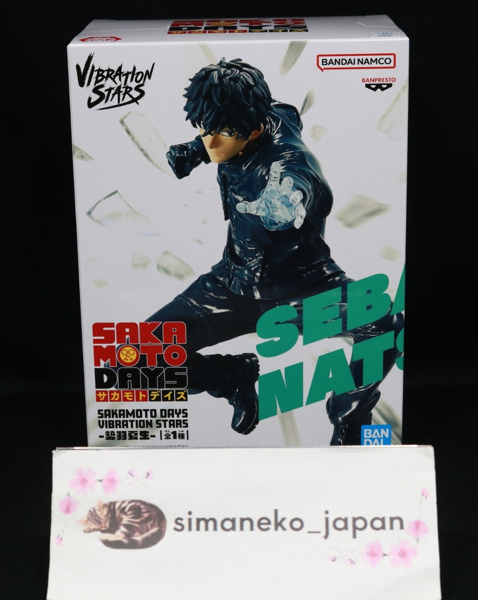 JP-FAST-CARE SAKAMOTO DAYS Figure Vibration Stars Natsuki Seba | eBay