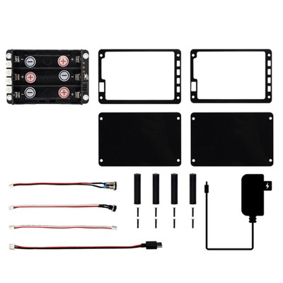 12C Uninterruptible Power Supply UPS Module DIY Kit for Raspberry Pi 4 Model B