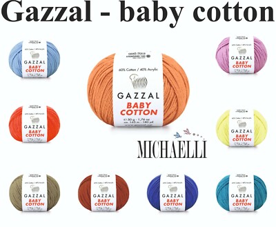 Gazzal Baby Cotton