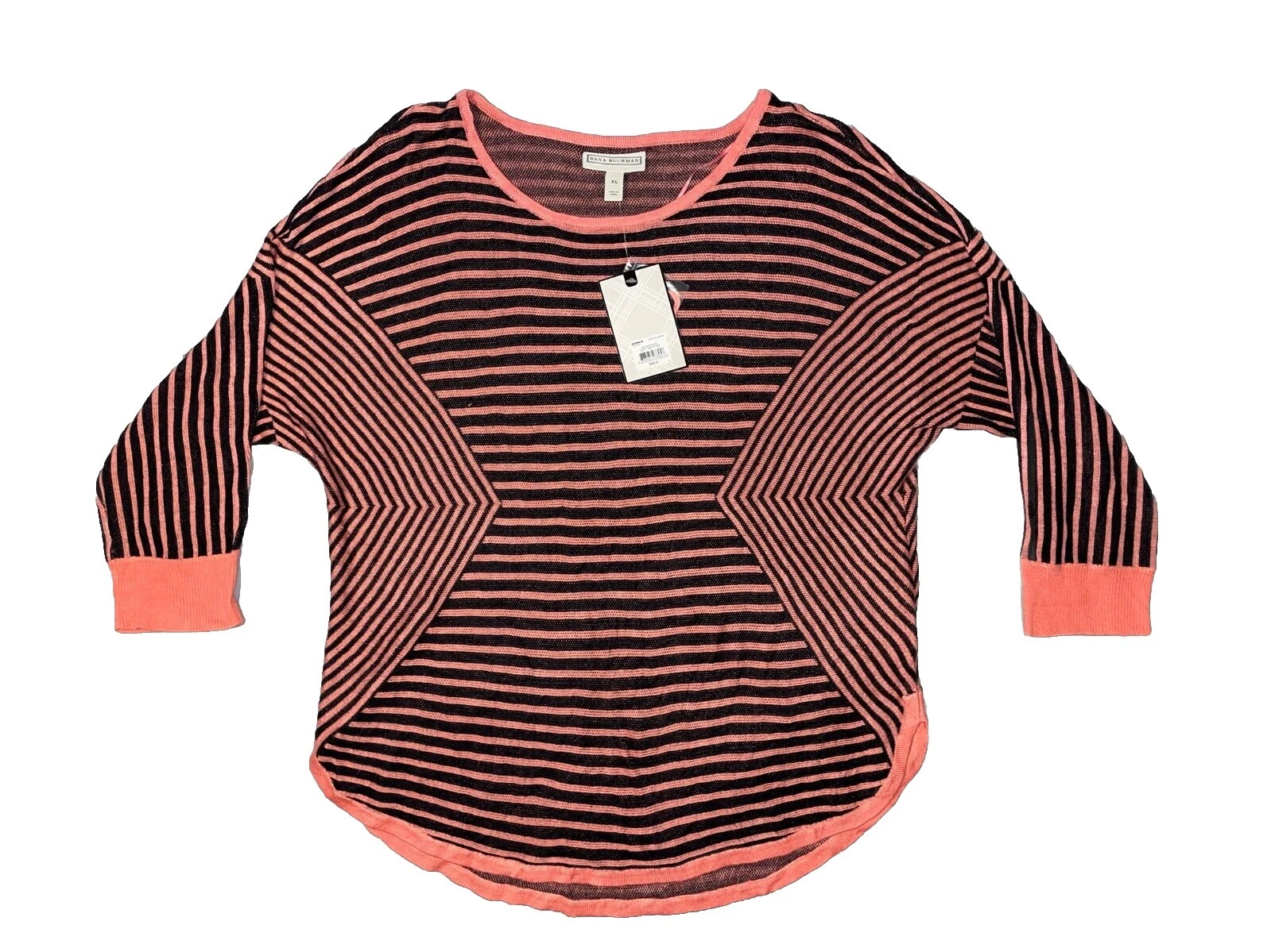 Camisetas a Rayas Negocios Dana Buchman para Mujeres