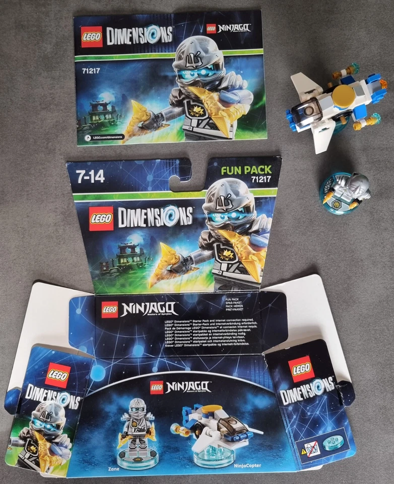 LEGO Dimensions 71217 Zane Fun Pack, photo 1 sur 2