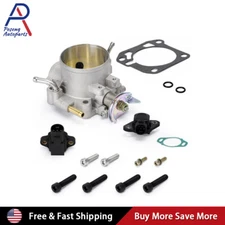 70MM Intake Manifold Throttle Body Kit with TPS & MAP Sensor For Honda B16 B18