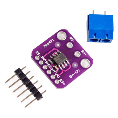 Max471 3A Range Current Sensor Module Current Detection Module New