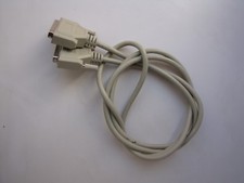 DB9 9 pin Serial RS232 Extension M/F Male to Female Cable 6 foot long