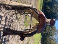 Western Saddle Billy Cook Competition Roping,...