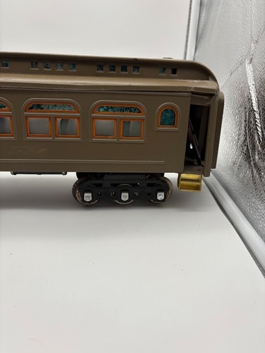 Lionel 418 Standard Gauge Passenger car Parlor Mojave 6 wheel AS IS - Picture 5 of 13