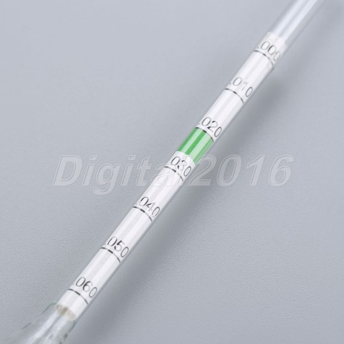 Glass Aquarium Float Hydrometer With Thermometer Salt Marine For Fish Feed Water - Picture 9 of 10