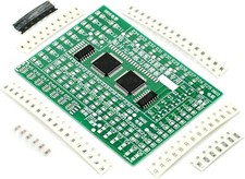 SMD/SMT Components Practice Board Soldering Skill Training DIY Kit for Students