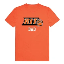 Rochester Institute of Technology Tigers RIT Dad Father NCAA Cotton Tee T Shirt
