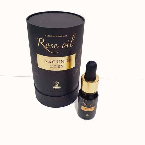 Öl Um die Augen mit Bulgarian Rose Damast, Luxus Hautpflege, ganz natürlich - Bild 3 von 7