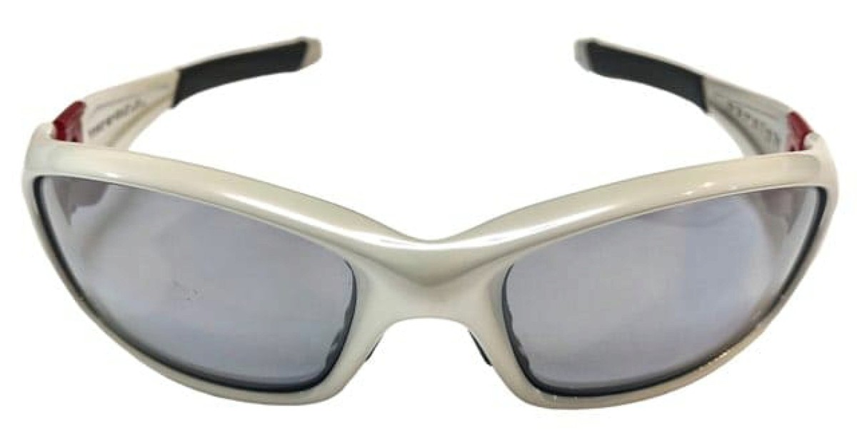Oakley Sunglasses Straight Jacket Red White 04-329 STRAIGHT