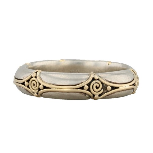 Spinelli Kilcollin 18K Gold Two Toned Connecting Rings 3 Link #1