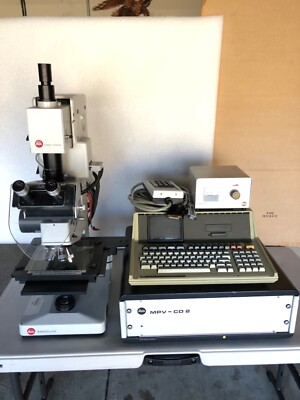 LEITZ ERGOLUX MPV - CD 2 MICROSCOPE , SEE DETAIL