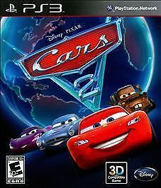 NEW Pixar Disney Cars 2  (Playstation 3, 2011) - Picture 1 of 1