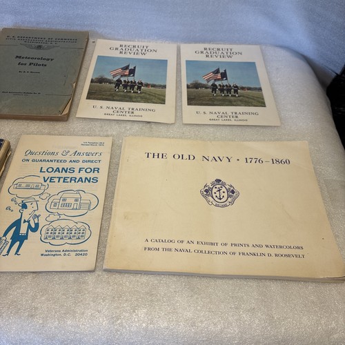 Lot of 8 Various Vintage Military Books & Pamphlets - Picture 4 of 23