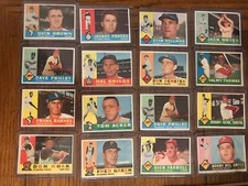 Fred Green 1960 Topps Baseball Card (Sale Is For Card In Title) (6457)