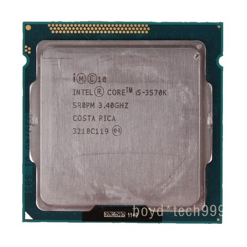 Intel Core i5-3570K (CM8063701211800) SR0PM CPU Processor GT/s