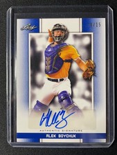2019 Leaf Perfect Game National Showcase Autographs You Pick Free Shipping!!!