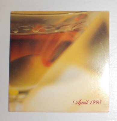 Jazziz April 1998 with Marc Johnson, Gregg Karukas - Jazz Promo - Music Audio cd