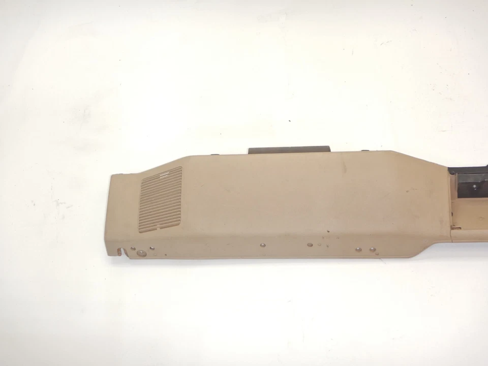 Jeep Cherokee XJ 84-96 OEM Bottom Dash Bezel Trim Piece Vent No Lid Tan Foto 2 de 4