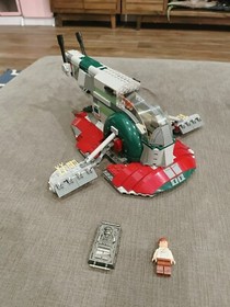 LEGO Star Wars: Slave I (8097) 99% Complet's No Box Or Instructions