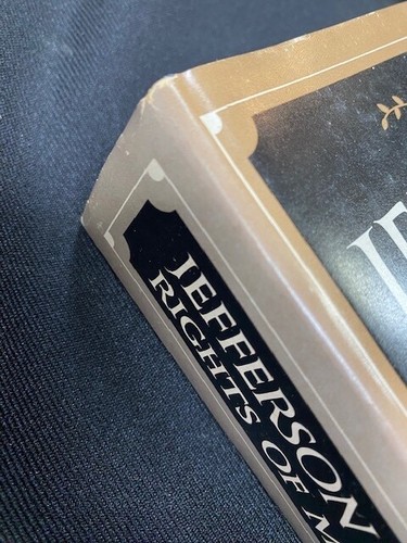 Jefferson The Rights of Man Vol 2 Dumas Malone 1951 HCDJ 1st Edition 11th print - Picture 2 of 14