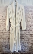 Women's Fleece Winter Robe, Long Soft Plush Bathrobe by Alexander Del Rossa S/M