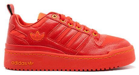  Forum スニーカー adidas S.E.E.D. x Forum Bold Red W for sale | eBay