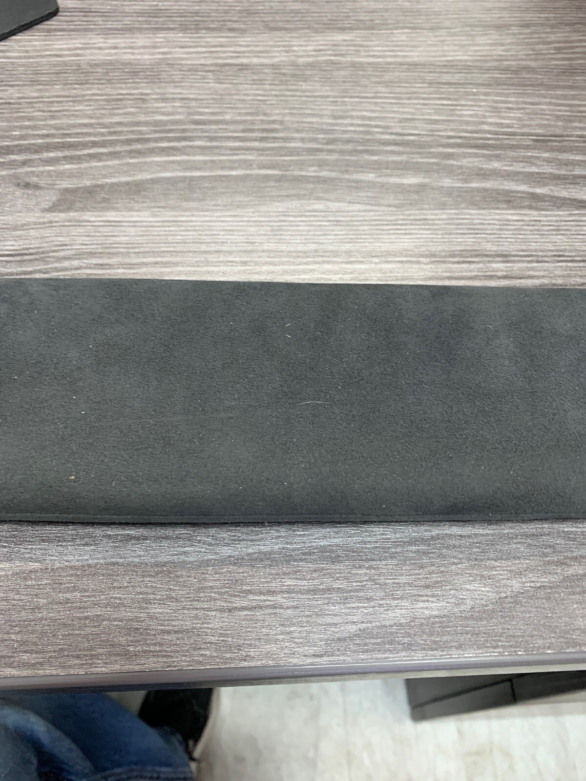 lamborghini huracan Right Passenger Side Sun Visor Black Alcantara Used Oem