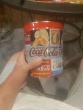 1993 Vintage COCA-COLA Tin Container only
