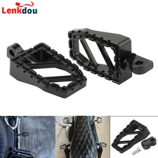 Riot Foot Pegs Male Mount Footpegs For Harley Touring Dyna Sportster Bobber FLST