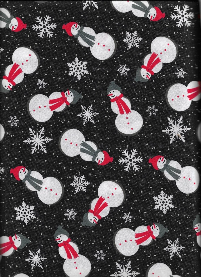 45 Tela navideña 100% algodón "Hola invierno" de Michael Miller Fabrics Foto 2 de 4