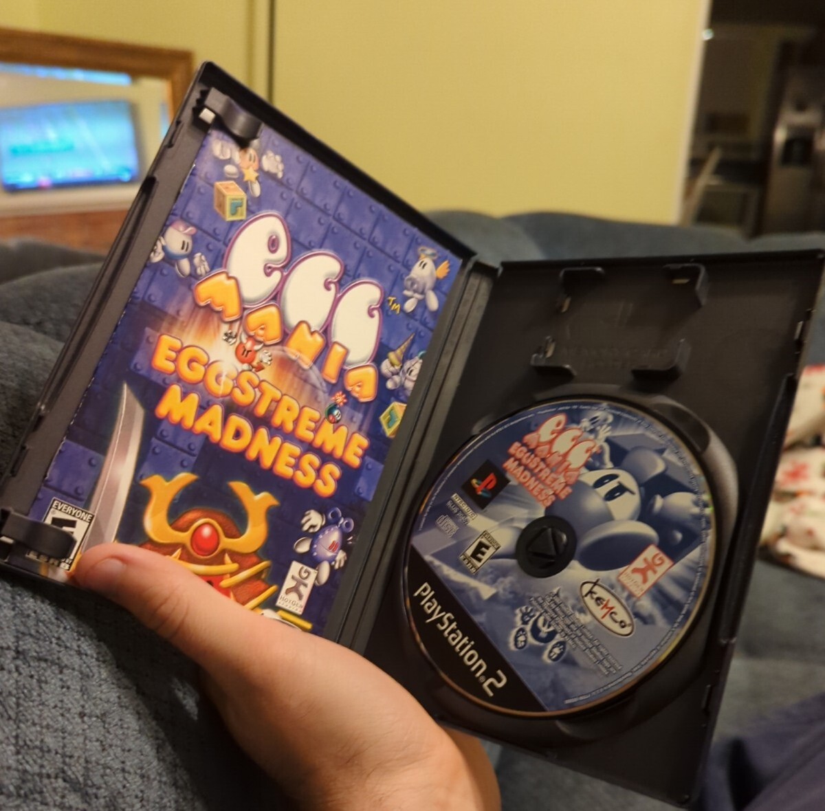 Egg Mania: Eggstreme Madness PS2 PlayStation 2 Complete FREE