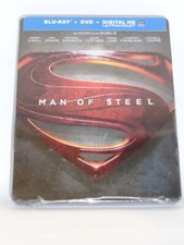 Man of Steel Blu-Ray DVD Digital HD Ultraviolet Brand New