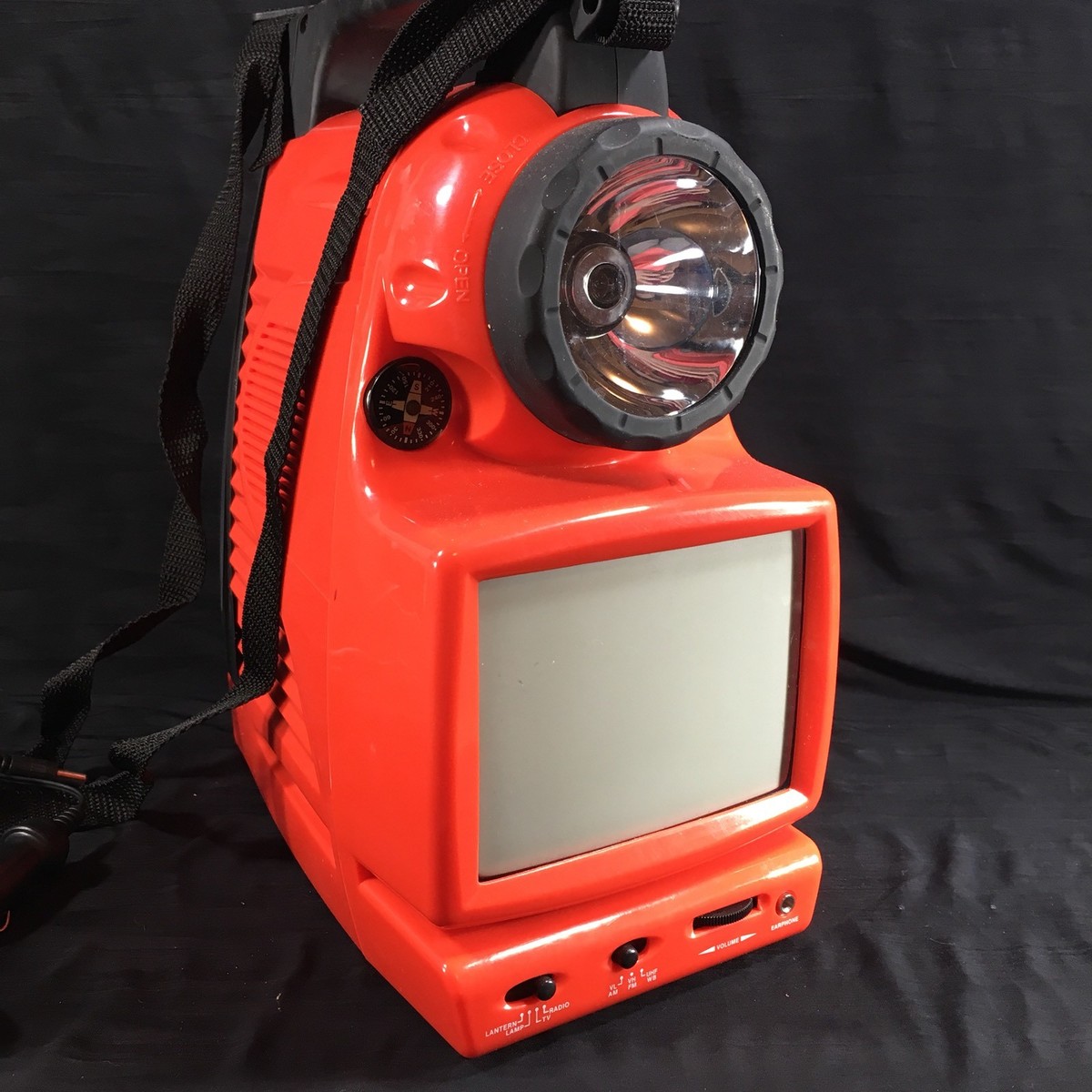 Claybrooke Portable TV Radio Lattern Camping Hunting Emergency