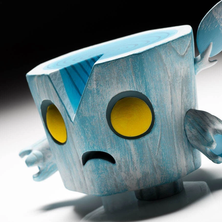 "Figura de vinilo Coarsetoys de 7"" Amanda Visell x Coarse Lost Days Of Autumn Shiver sin usar, en caja" Foto 2 de 4