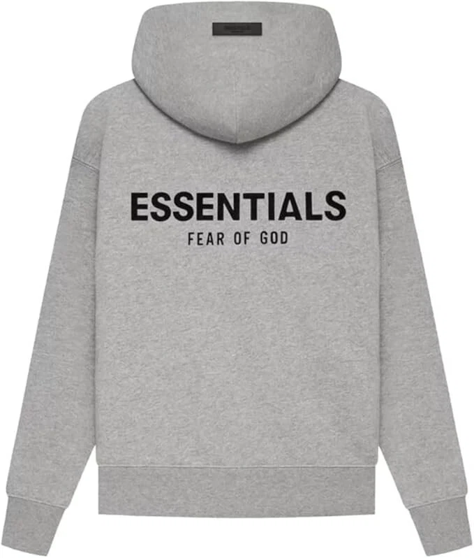 Подлинная толстовка с капюшоном Fear Of God Essentials Dark Oatmeal - ВСЕ размеры - Изображение 2 из 2