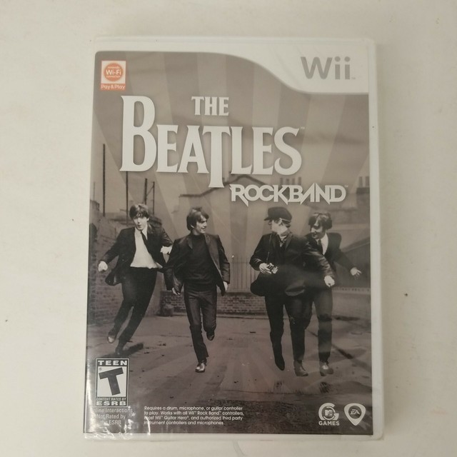 The Beatles Rock Band (Nintendo Wii, 2009) for sale online eBay